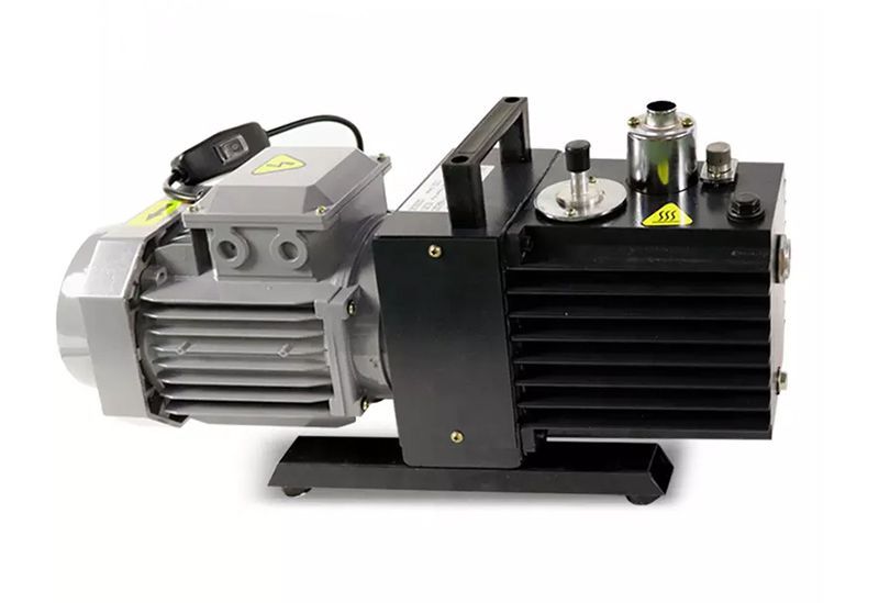 Rotary vane vacuum pump