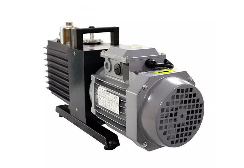 Rotary vane vacuum pump