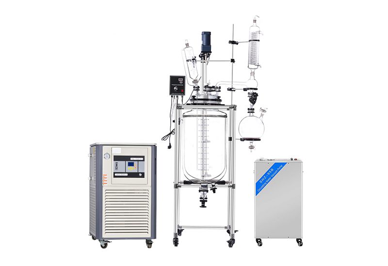 Industrial Scale Glassware Reactor