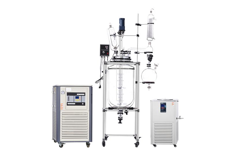 Pilot Scale Glassware Reactor