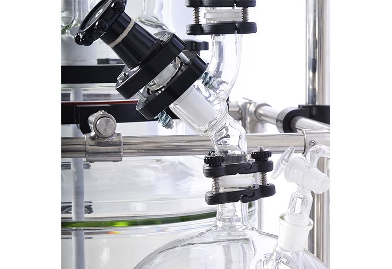 Pilot Scale Glassware Reactor