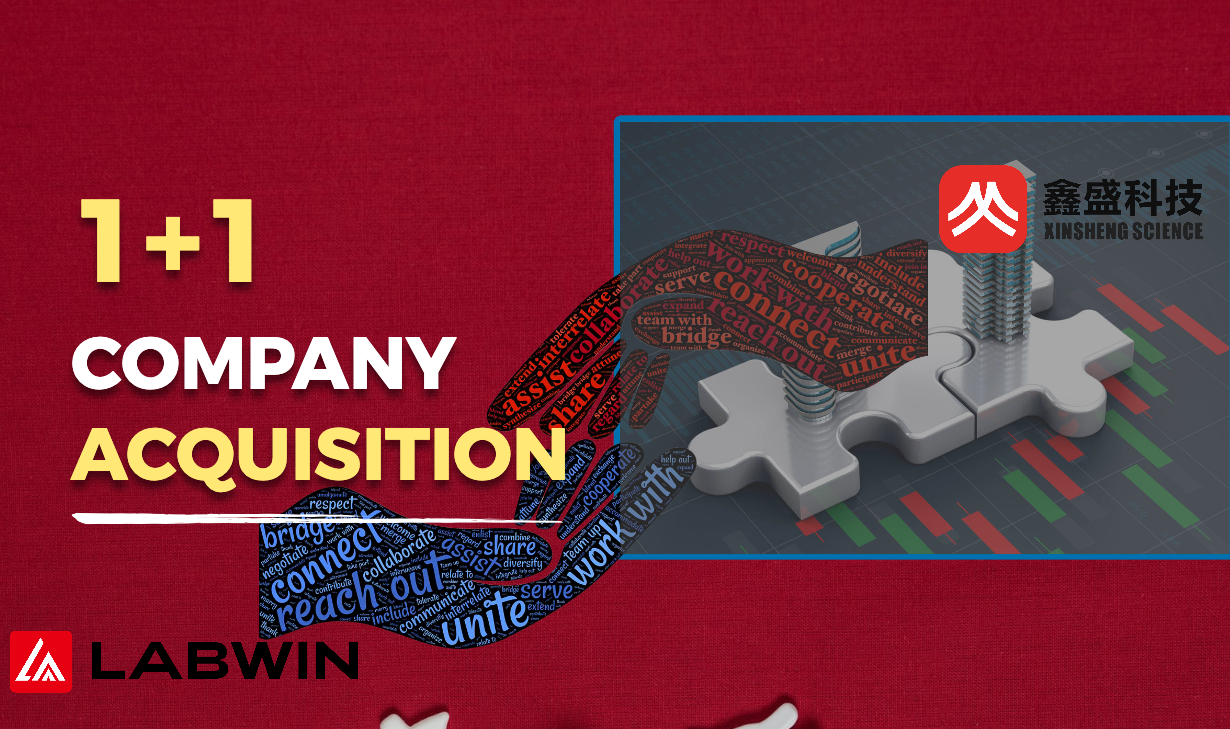 XINSHENG decided to acquire LABWIN for solving pretreatment in natural field