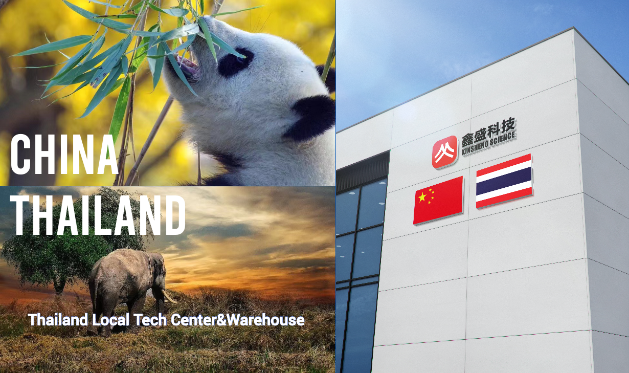 XINSHENG established a Technical Warehouse in Thailand