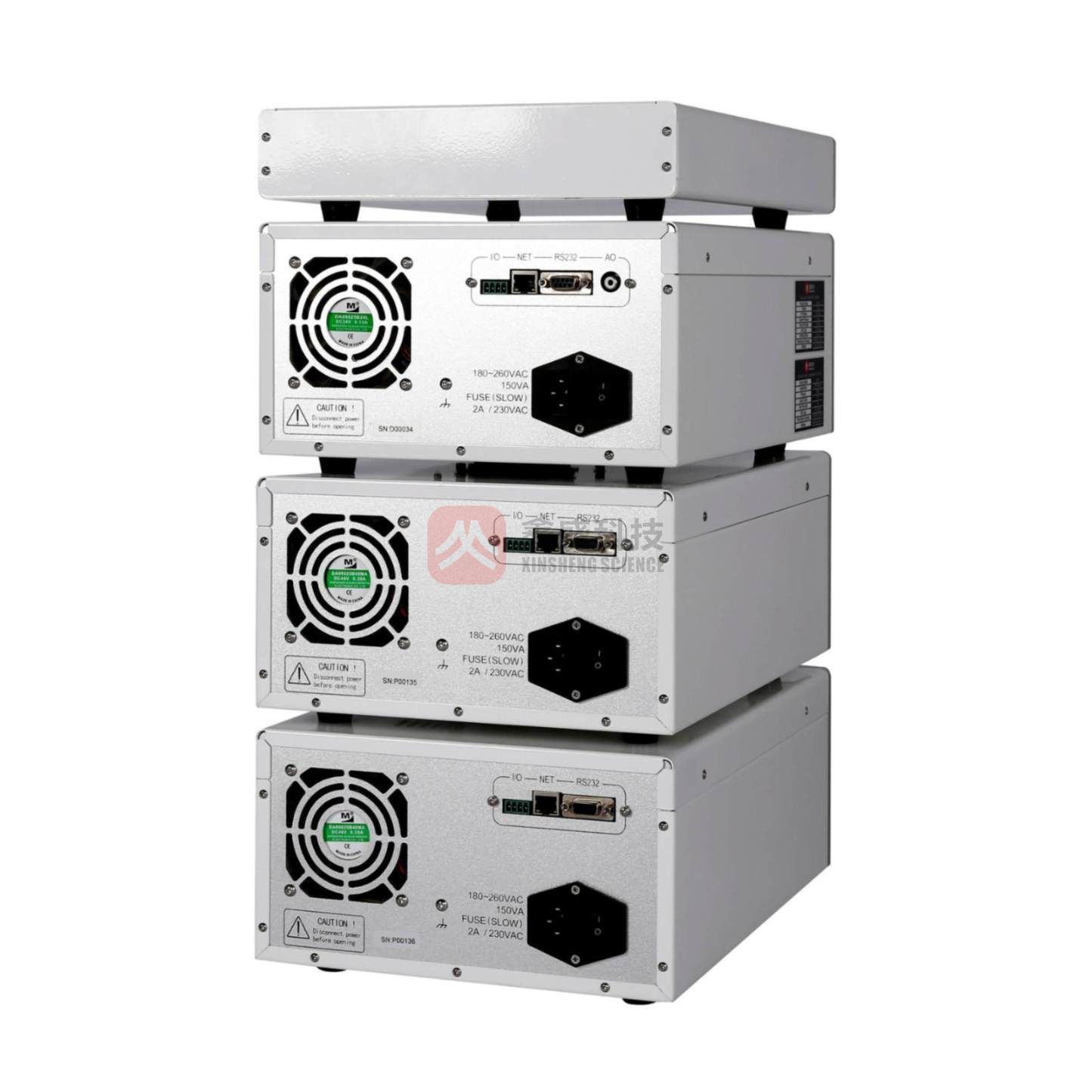 100ml 二元制备液相色谱系统（触控型）