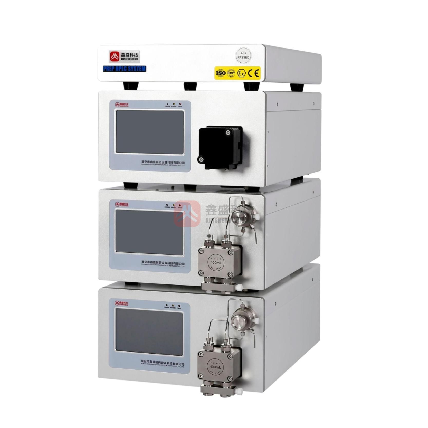 100ml 二元制备液相色谱系统（触控型）