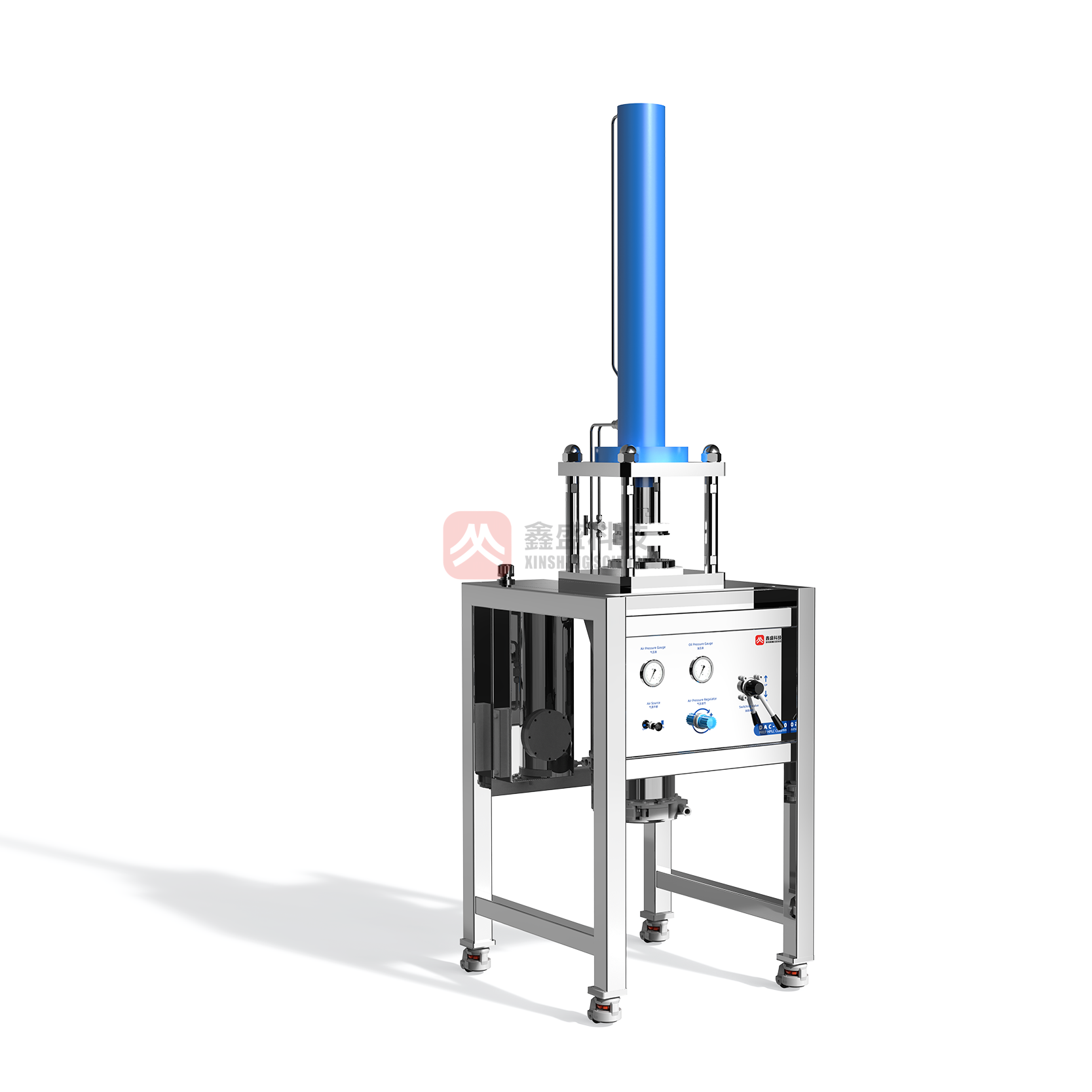 动态轴向压缩柱