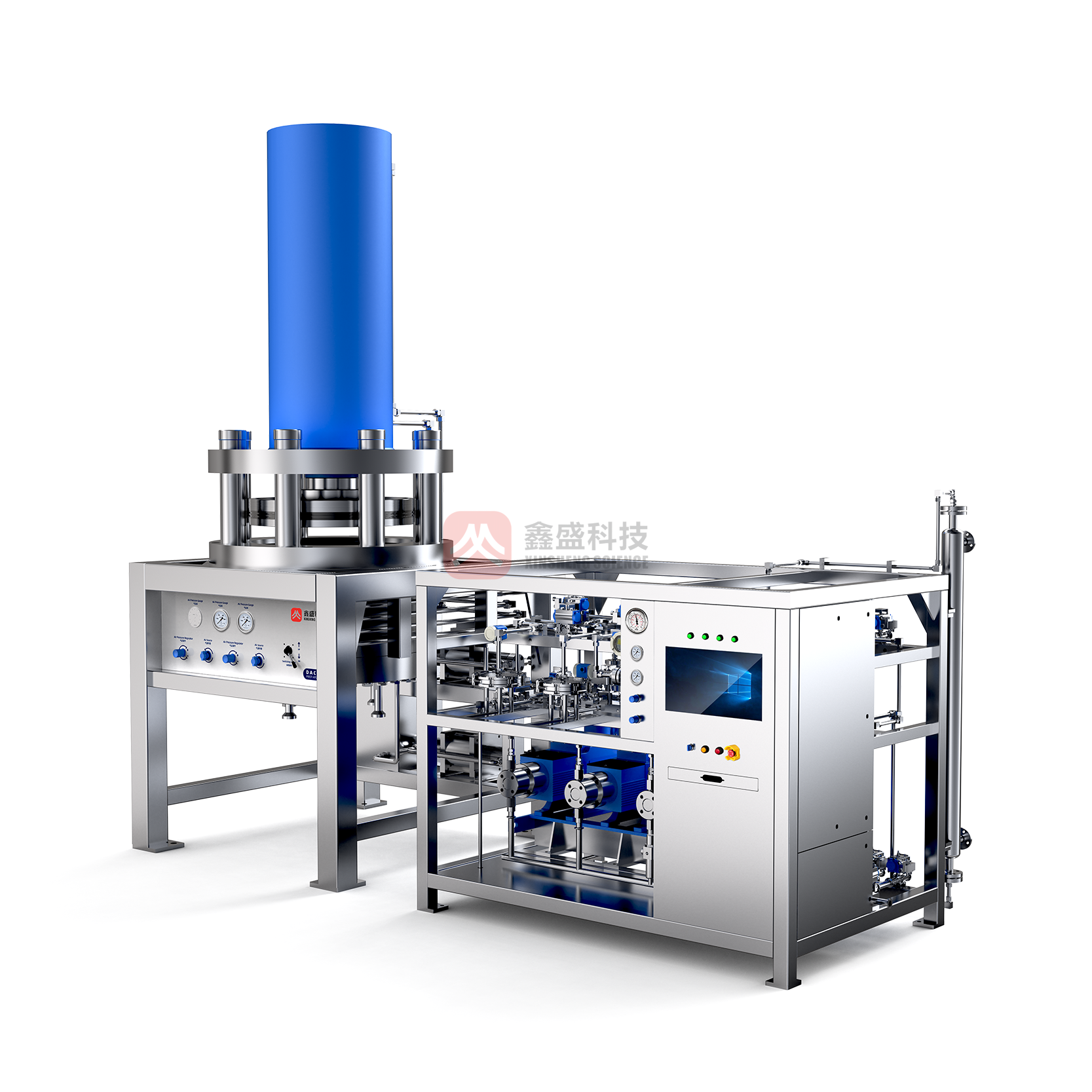 N型 等度型工业制备液相色谱系统