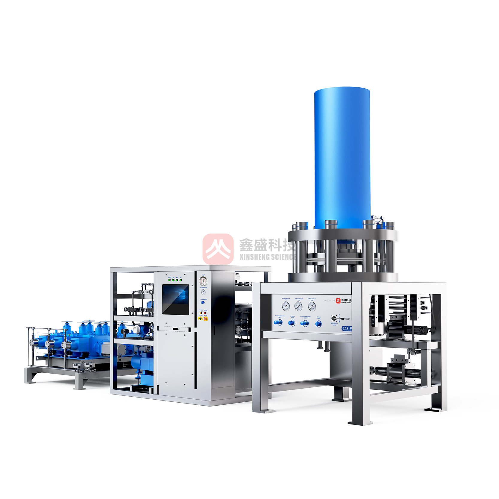 LP型 低压梯度型工业制备液相色谱系统